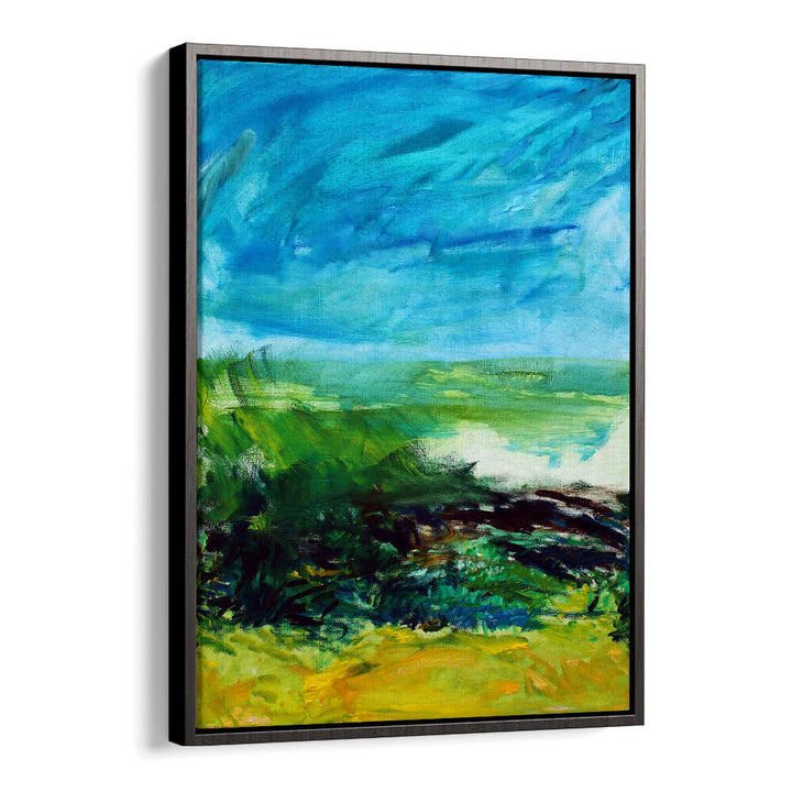 FLAEMING LANDS CHAFT , ABSTRACT PAINTINGS