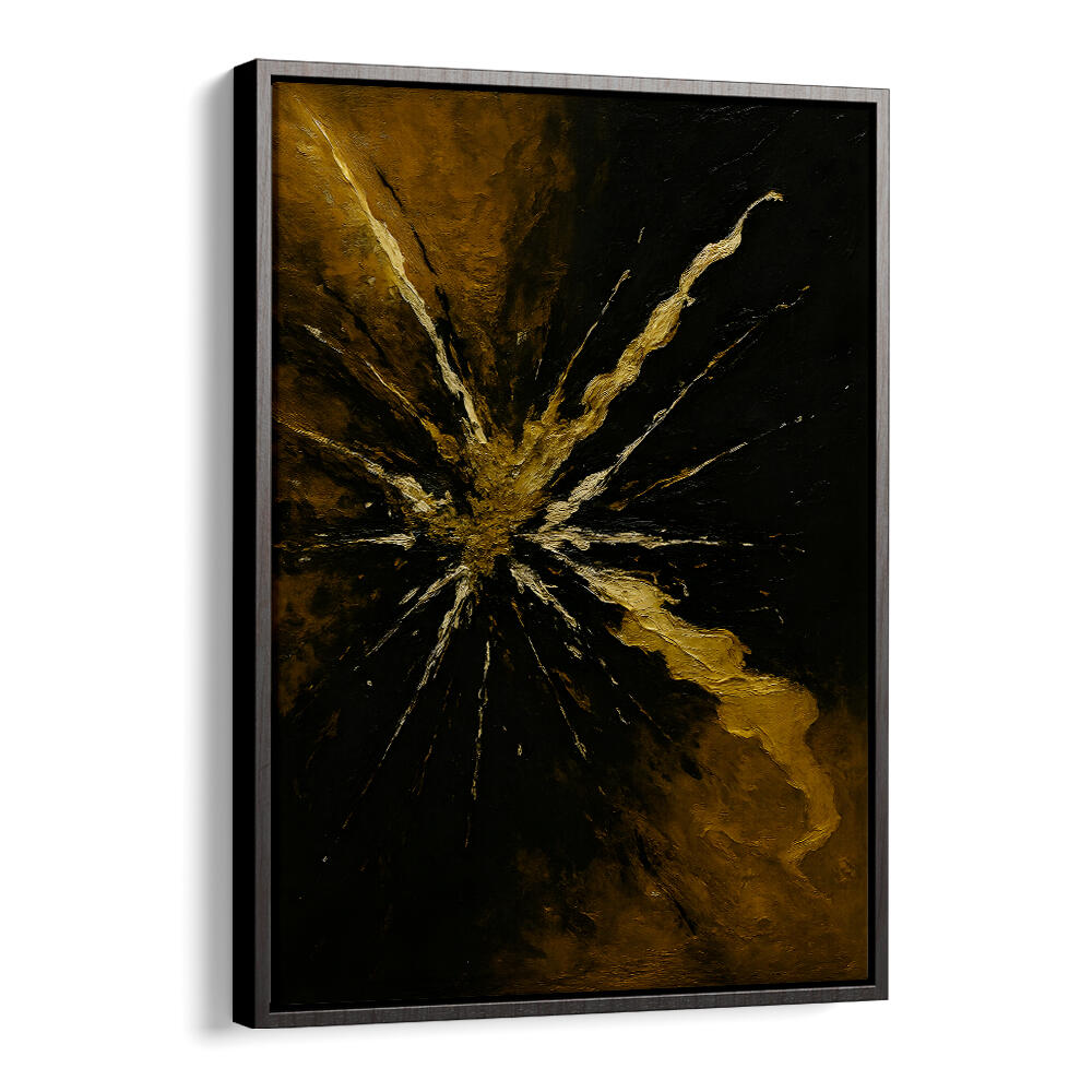 STARBURST IN THE DARK , EXPRESSIONISM PAINTINGS