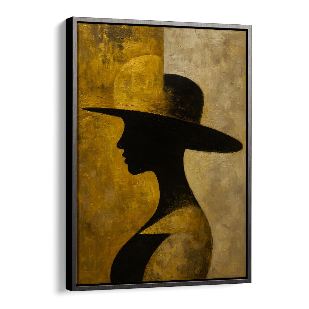 FLAME OF THE DANCER , EXPRESSIONISM PAINTINGS