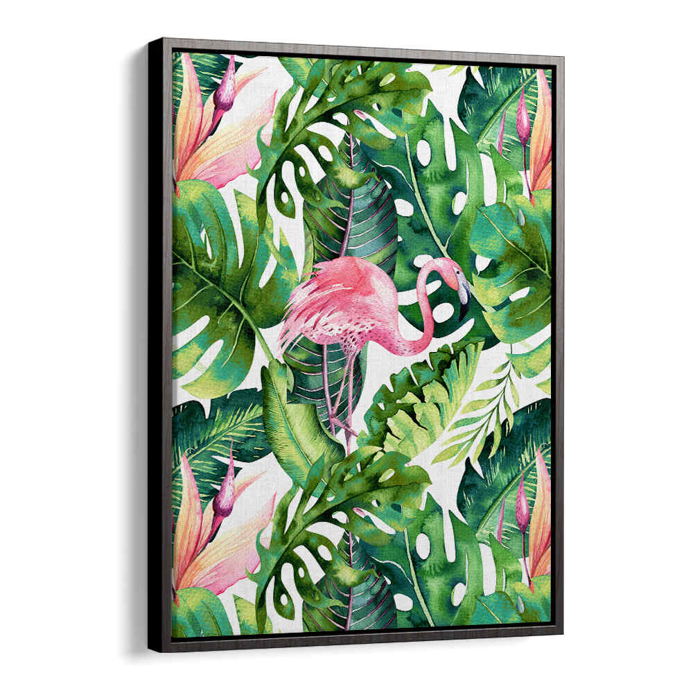 FLAMINGO TROPICAL , ANIMAL PAINTINGS