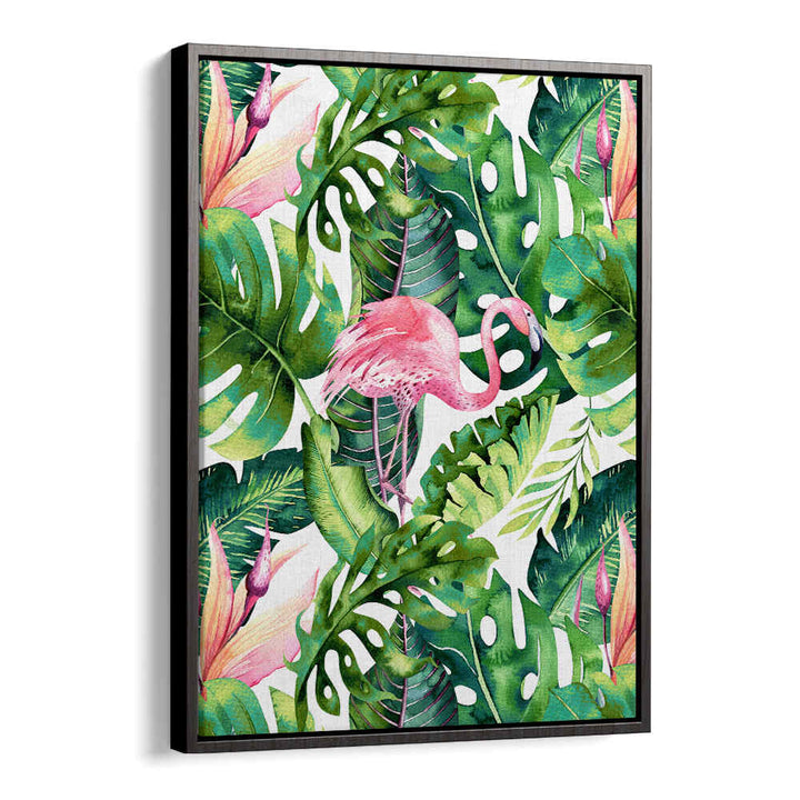 FLAMINGO TROPICAL , ANIMAL PAINTINGS