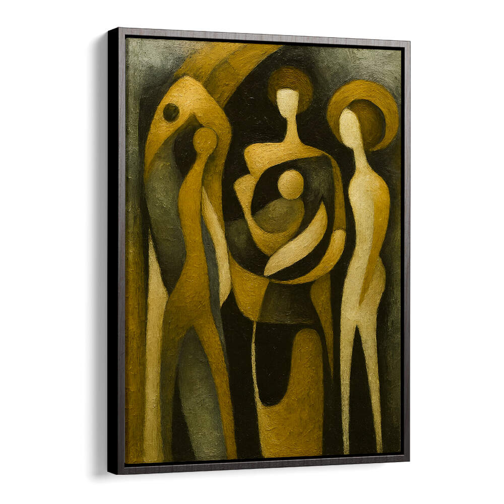 FLIGHT OF SHADOWS , EXPRESSIONISM PAINTINGS