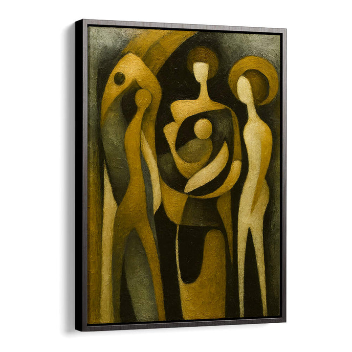 FLIGHT OF SHADOWS , EXPRESSIONISM PAINTINGS