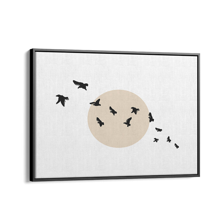 FLOCK , LANDSCAPE PAINTINGS