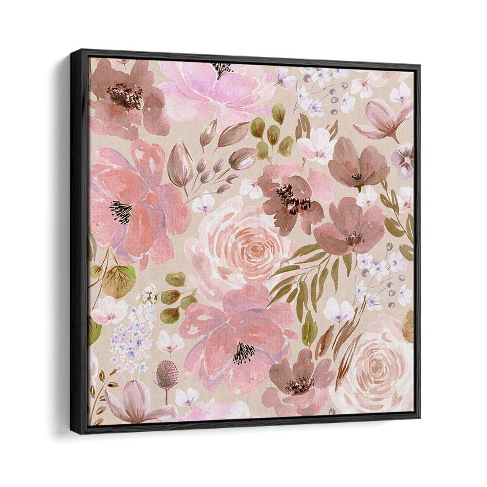 FLORAL CHAOS WATERCOLOR PATTERN