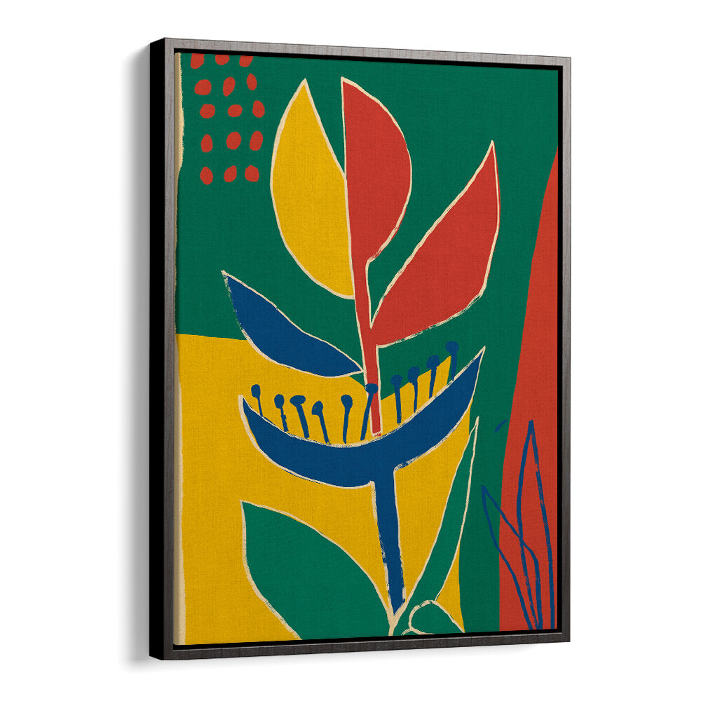 FLORAL SYMPHONY III , FLORAL FLOWER PAINTINGS