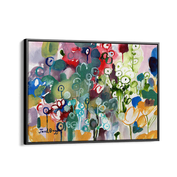 Flower Garden Wall Art Print