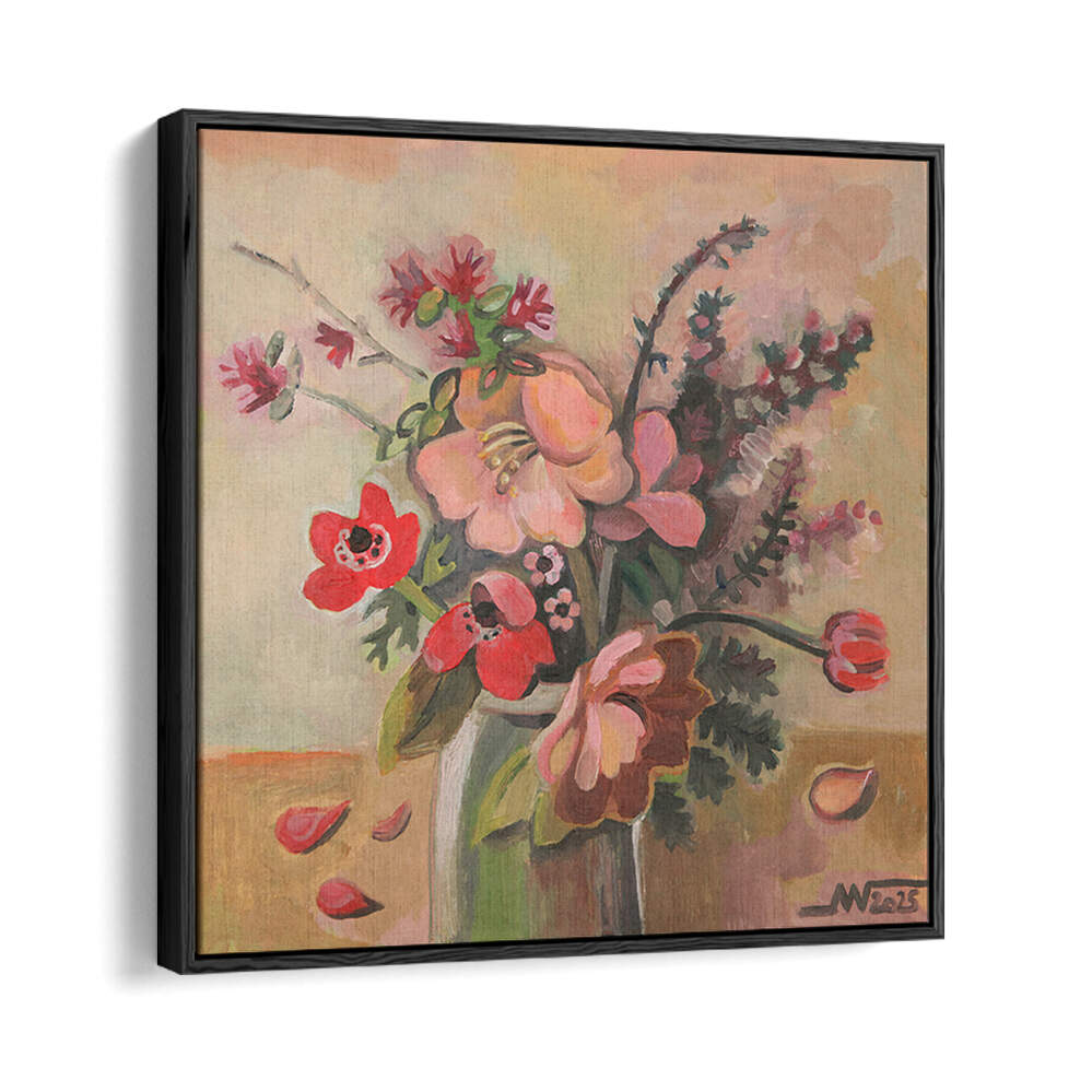 FLOWERS IV , RETRO ART