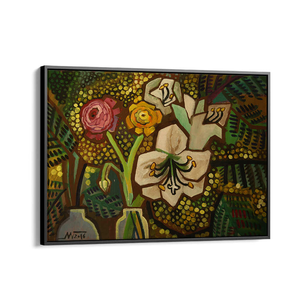 FLOWERS II , RETRO ART