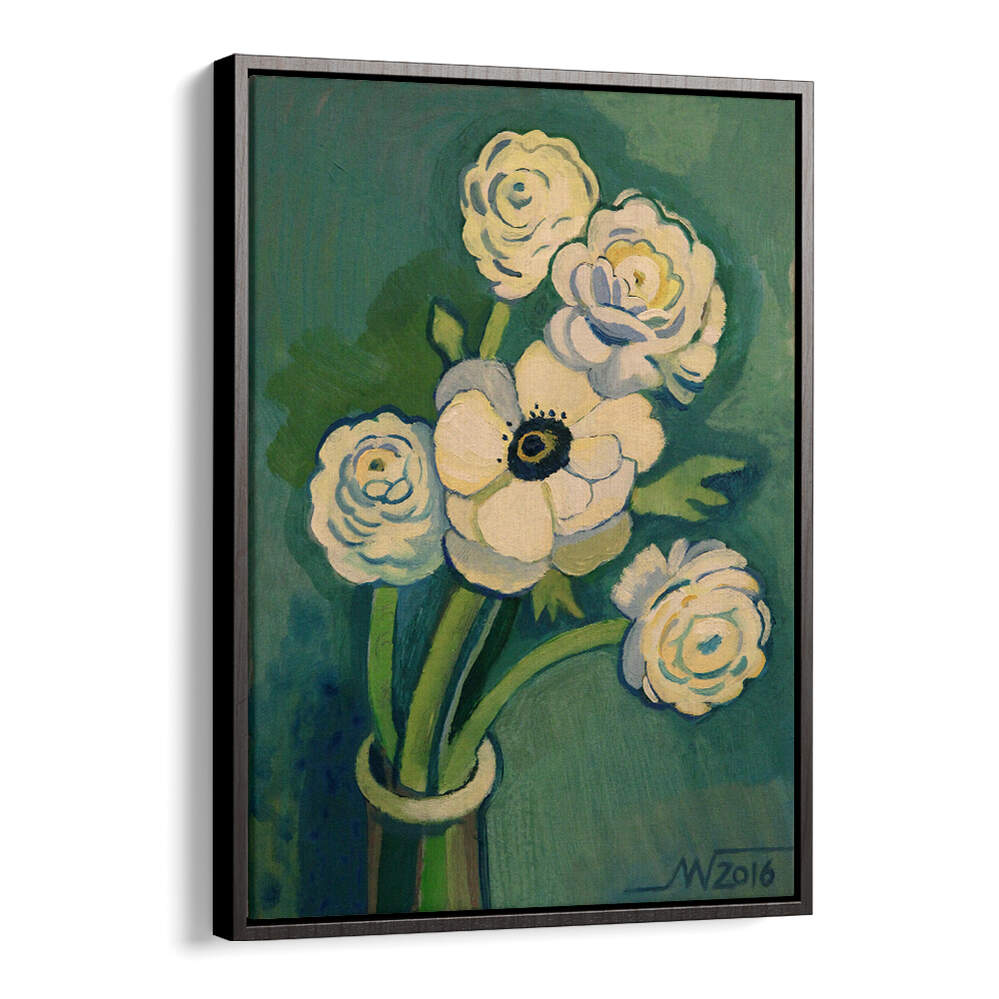 FLOWERS V , RETRO ART