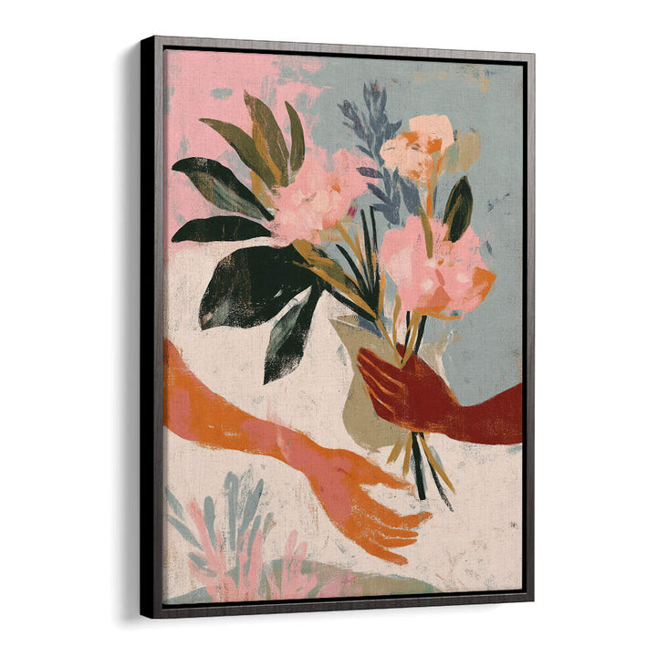 FLOWERS FOR YOU , FLORAL FLOWER PAINTINGS