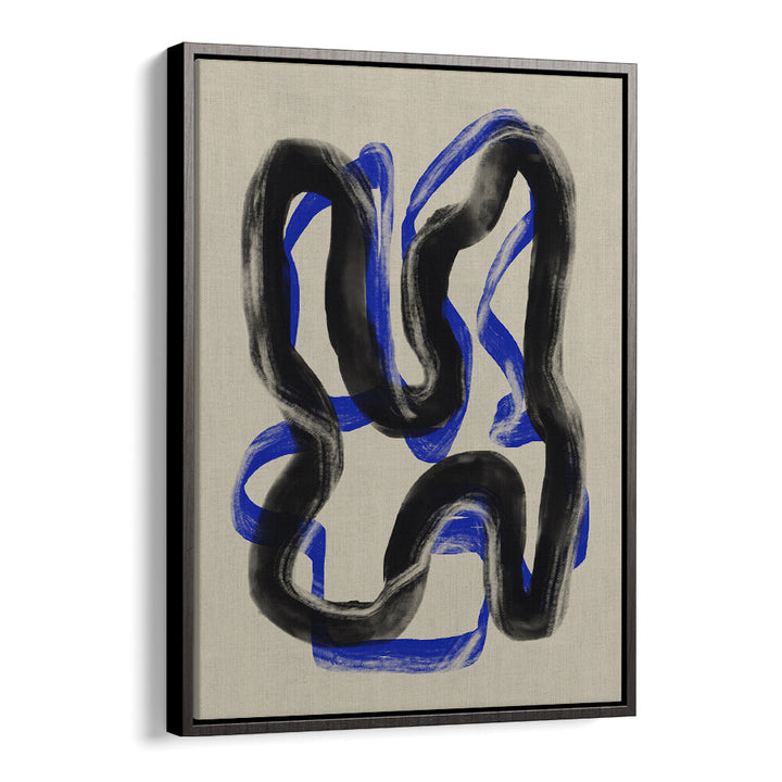 FLOWING DUALITY , LINE ART PAINTINGS