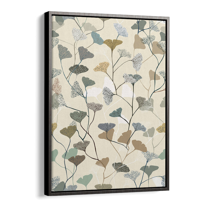 FLOWING GINKGO LEAVES