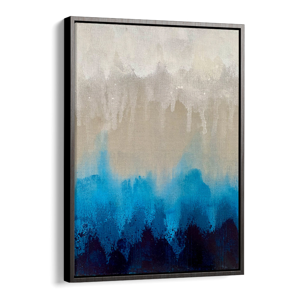 FLOWING INDIGO LAYERS