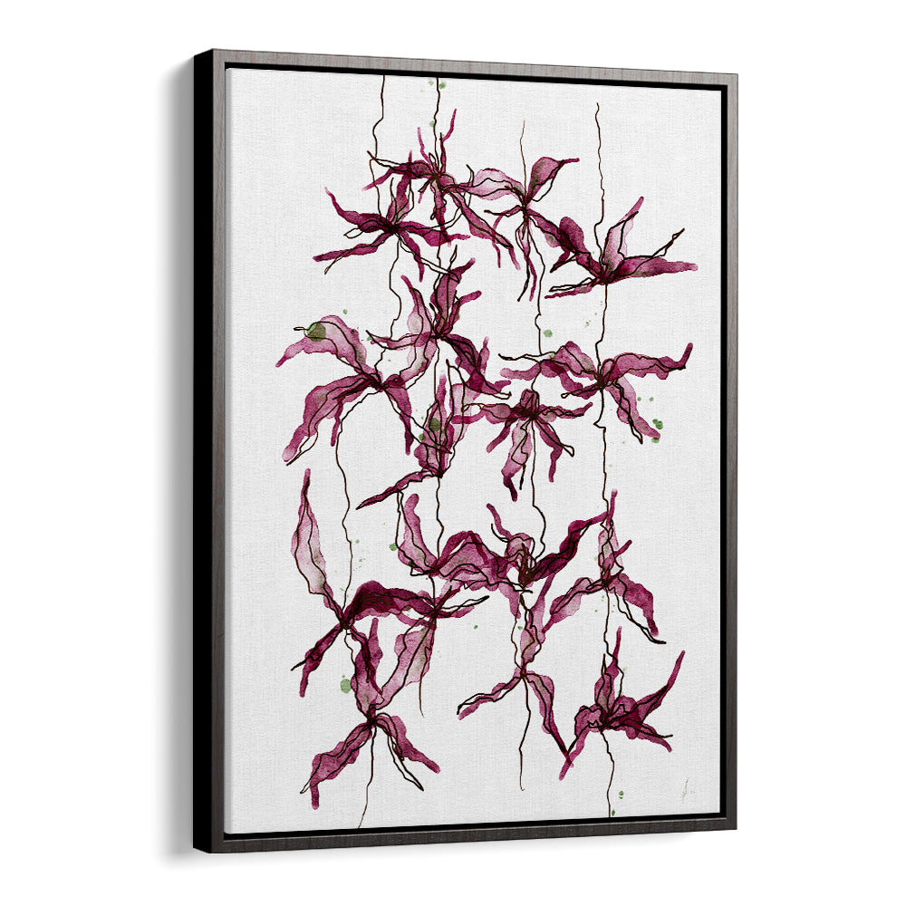 FLOWING MAGENTA FLORA