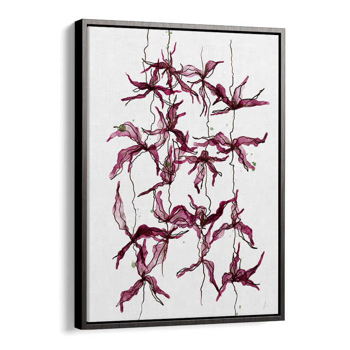 FLOWING MAGENTA FLORA