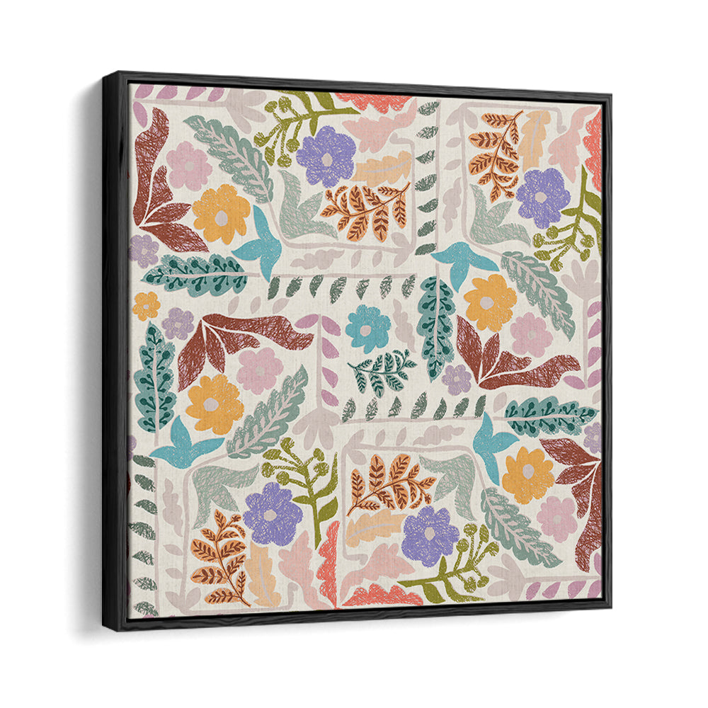 FOLK ART FLORAL PATTERN