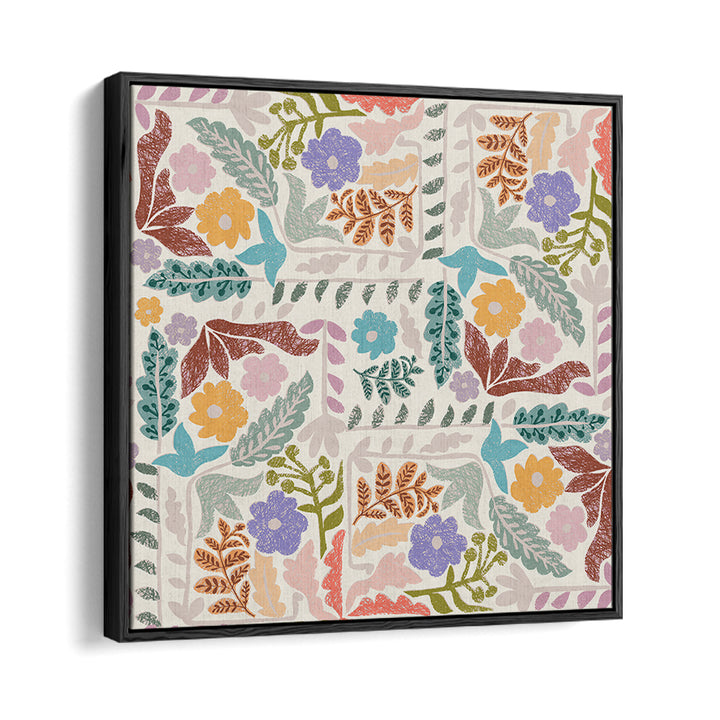FOLK ART FLORAL PATTERN