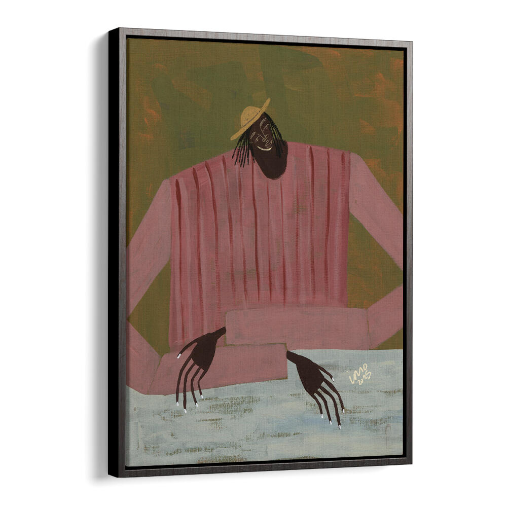 FOR NOW I DON'T KNOW , PORTRAITS & FIGURATIVE ILLUSTRATIONS