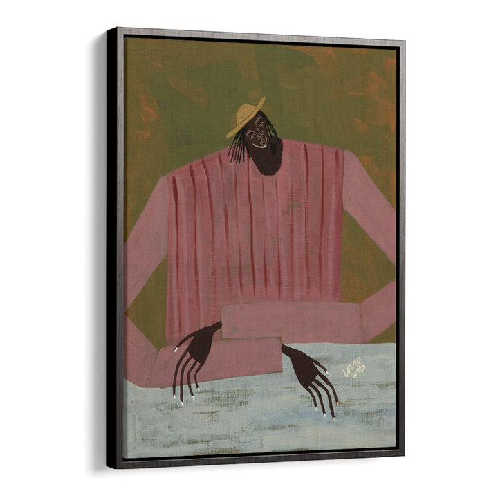 FOR NOW I DON'T KNOW , PORTRAITS & FIGURATIVE ILLUSTRATIONS