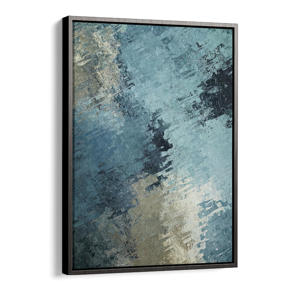FRACTURED REFLECTION, ABSTRACT PAINTINGS brings modern decor to life with its stunning, emotional design.
