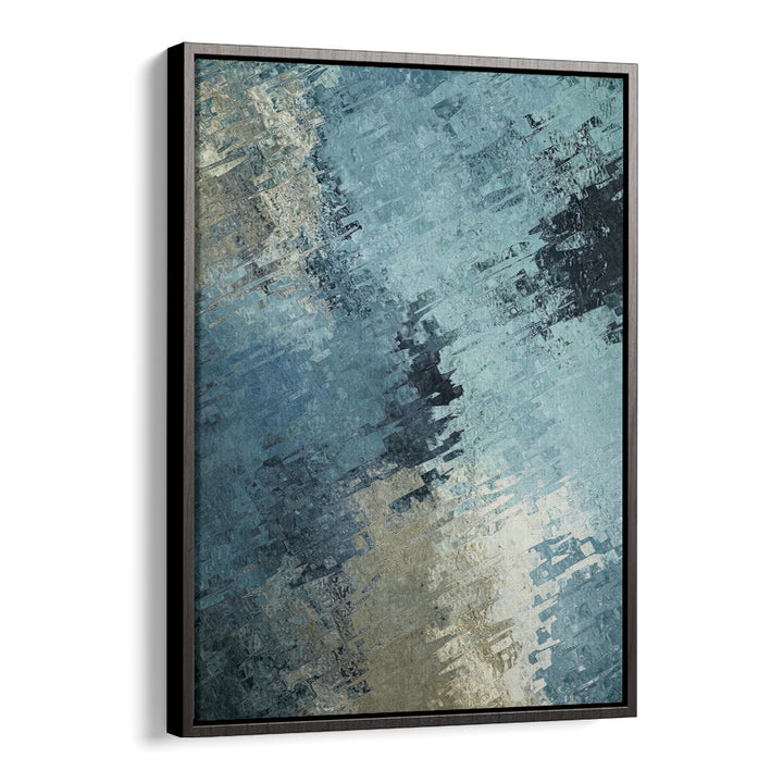 FRACTURED REFLECTION, ABSTRACT PAINTINGS brings modern decor to life with its stunning, emotional design.