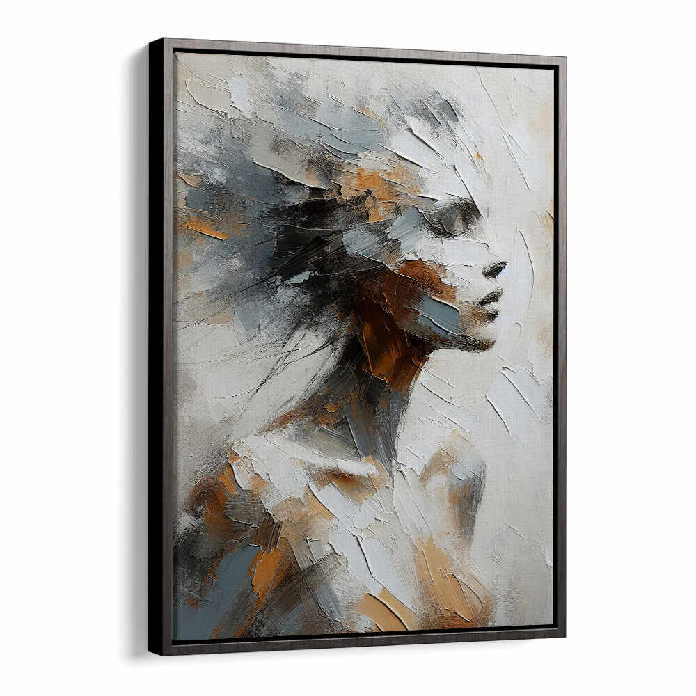 FRAGMENTED BEAUTY , PORTRAITS & FIGURATIVE ILLUSTRATIONS