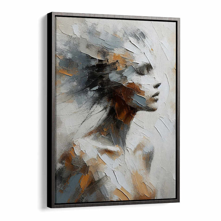 FRAGMENTED BEAUTY , PORTRAITS & FIGURATIVE ILLUSTRATIONS