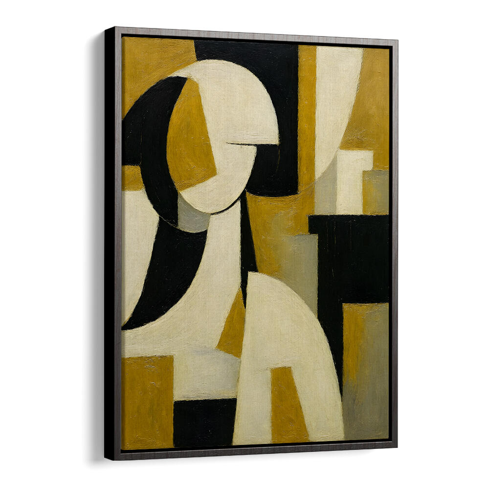 FRAGMENTS OF GEOMETRY , EXPRESSIONISM PAINTINGS