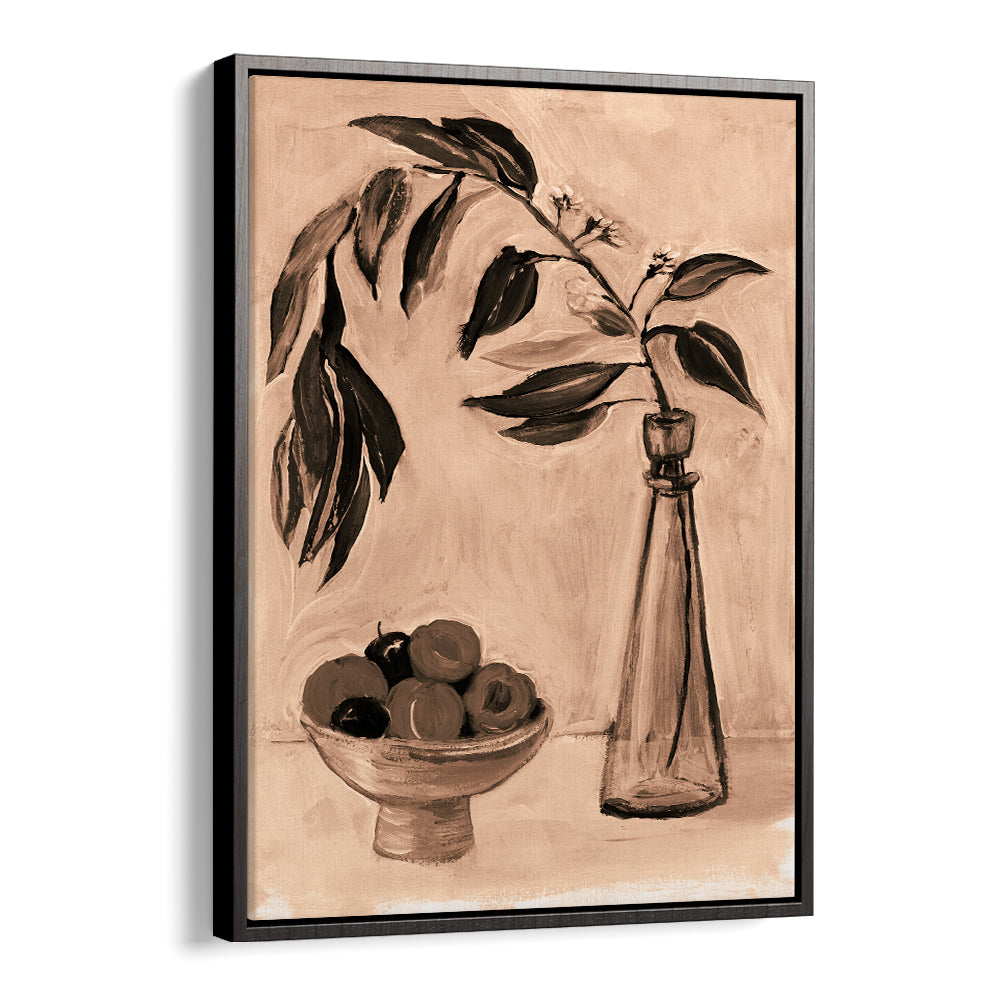 FRUIT BOWL AND BLOOMS
