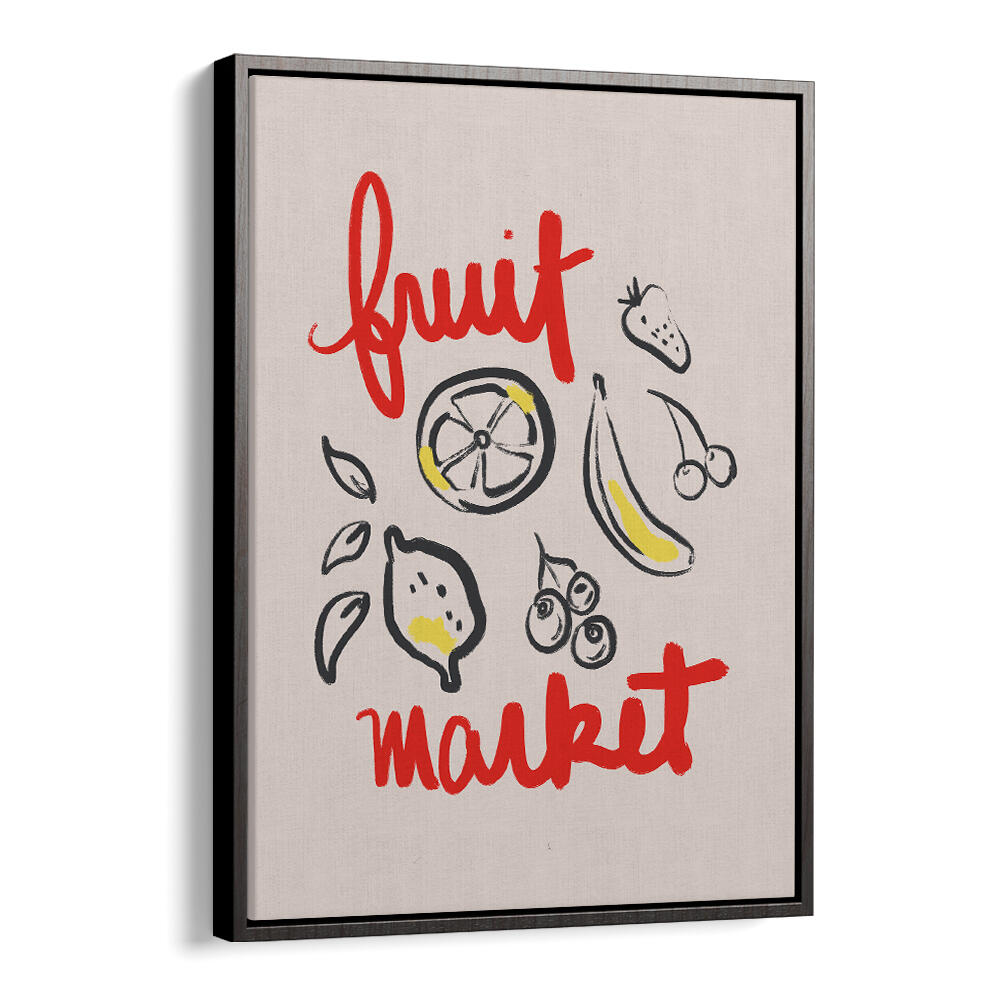 FRUIT MARKET POSTER