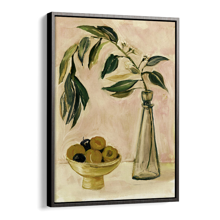 FRUIT AND BRANCH STILL LIFE