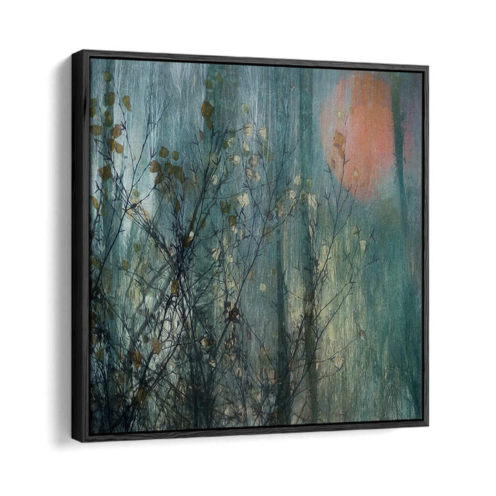 FULL MOON , FLORAL FLOWER PAINTINGS