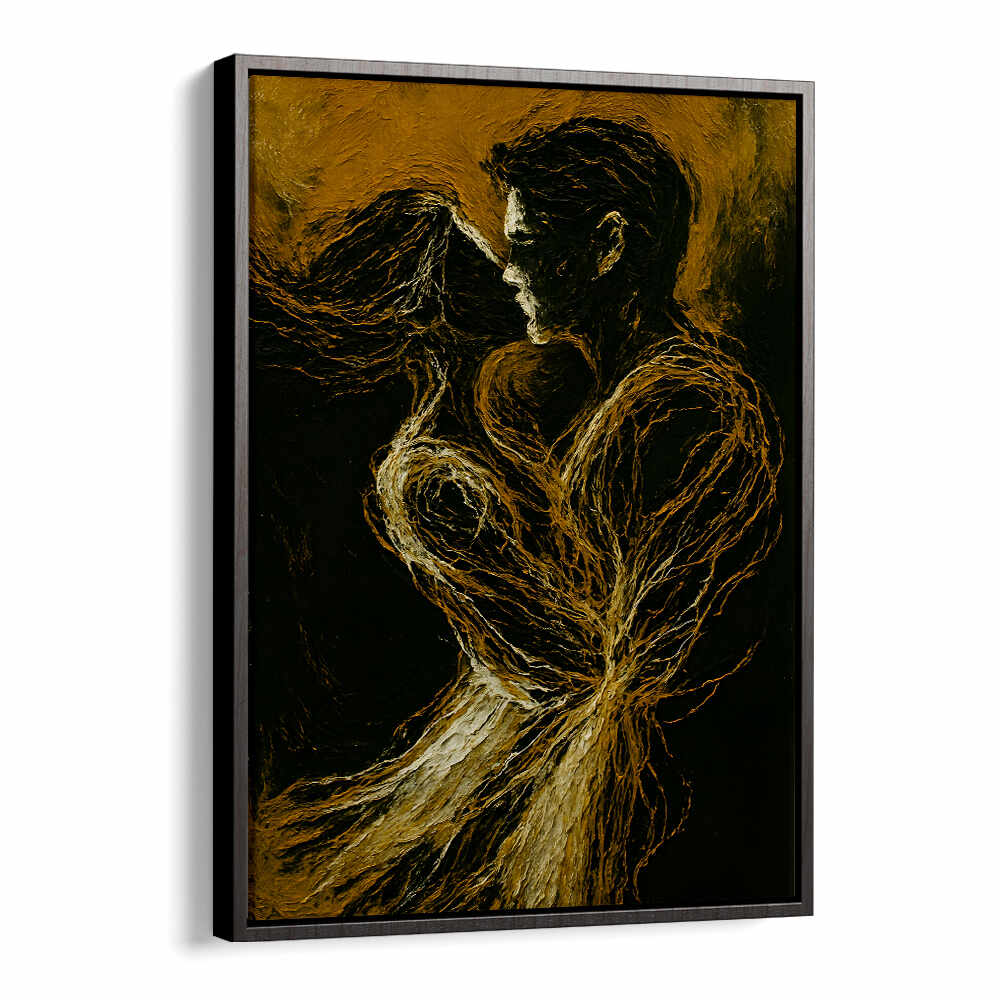 FUSED BY FIRE , EXPRESSIONISM PAINTINGS