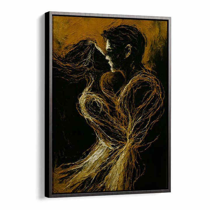 FUSED BY FIRE , EXPRESSIONISM PAINTINGS