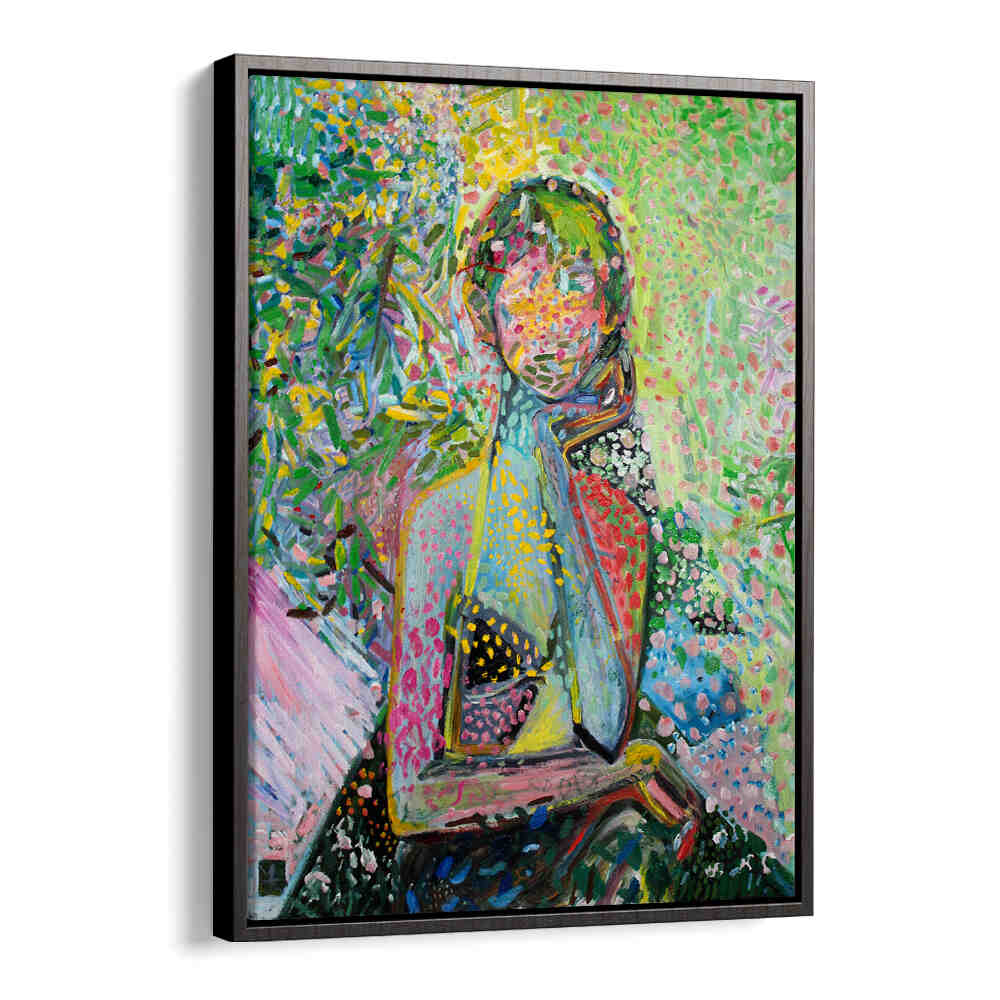 GARDEN DREAM , PORTRAITS & FIGURATIVE ILLUSTRATIONS