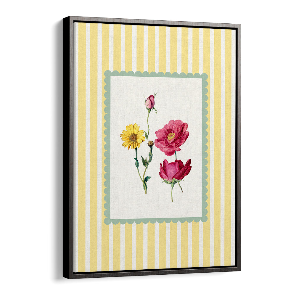 GARDEN ROSE & DAISY STUDY