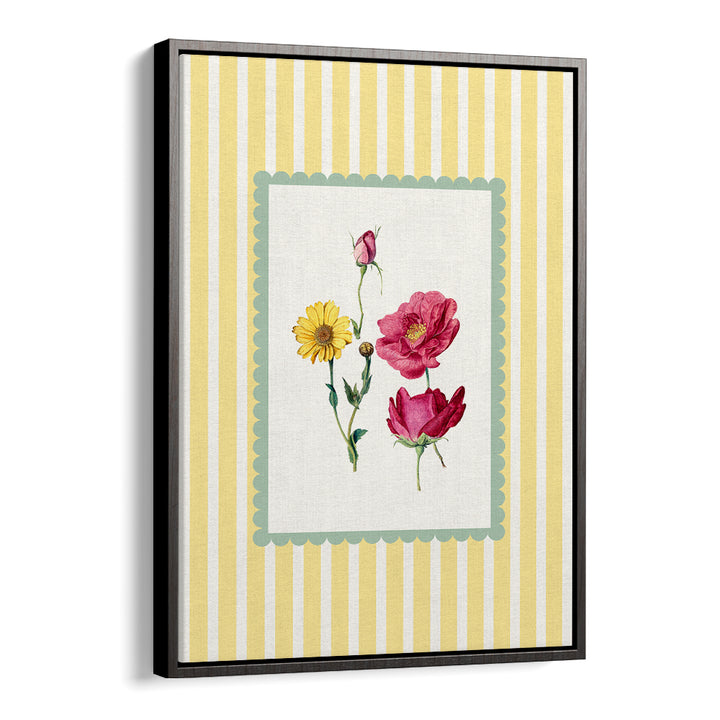 GARDEN ROSE & DAISY STUDY