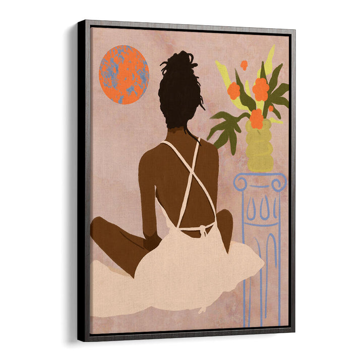 GAZING INTO THE ABYSS , PORTRAITS & FIGURATIVE ILLUSTRATIONS