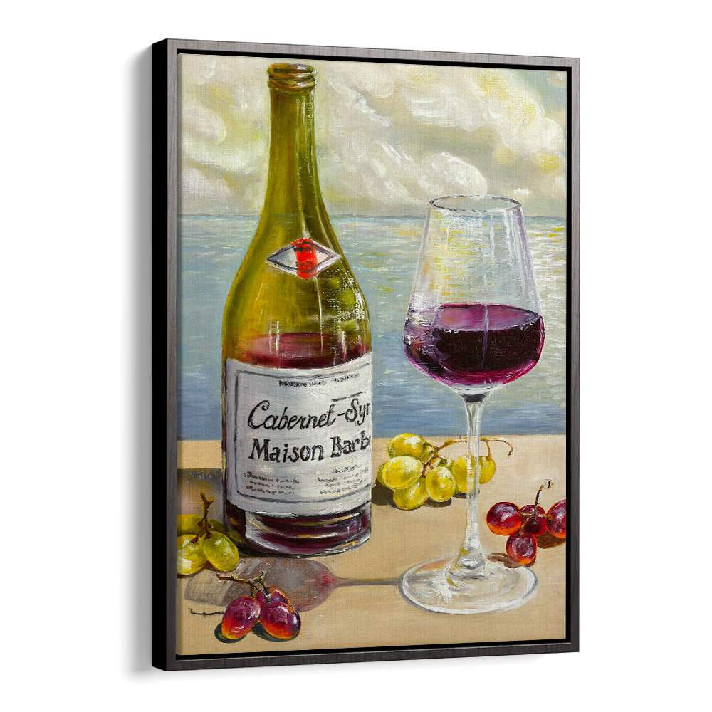 RED WINE STILL LIFE
