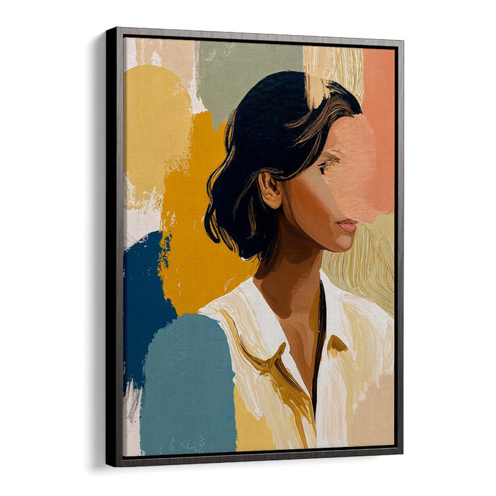 COLORFUL ABSTRACT PORTRAIT
