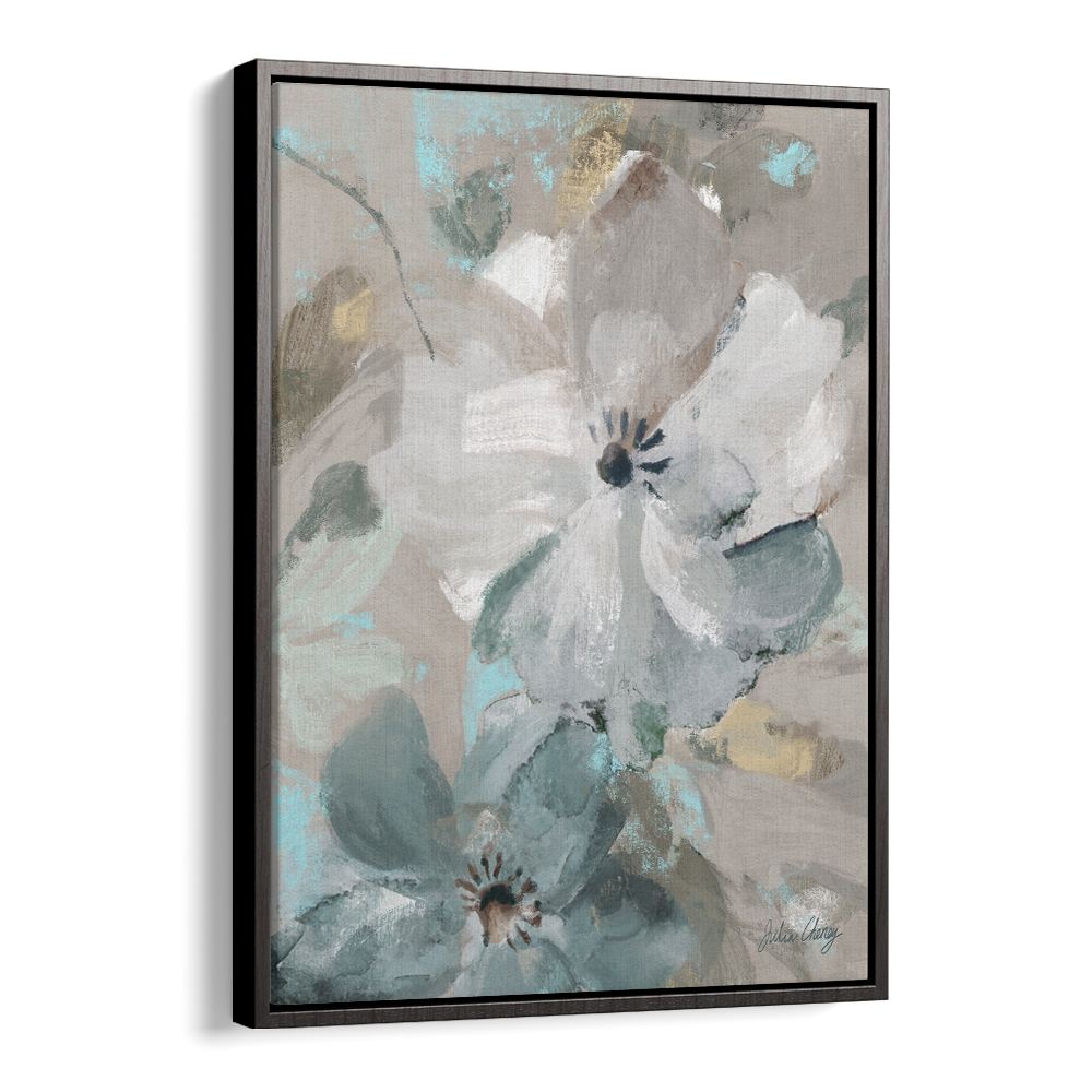 SOFT ABSTRACT BLOOMS I