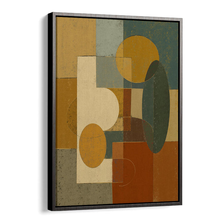 GEOMETRIC ABSTRACT PUZZLE , ABSTRACT PAINTINGS
