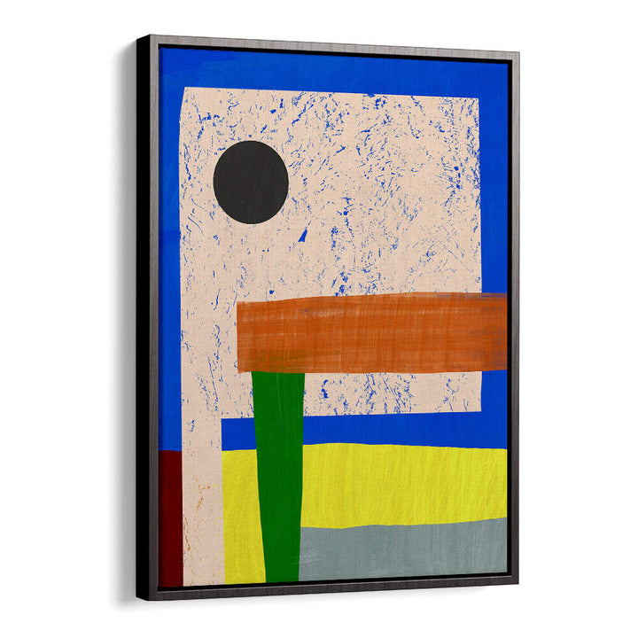 GEOMETRIC SHAPES , ABSTRACT PAINTINGS