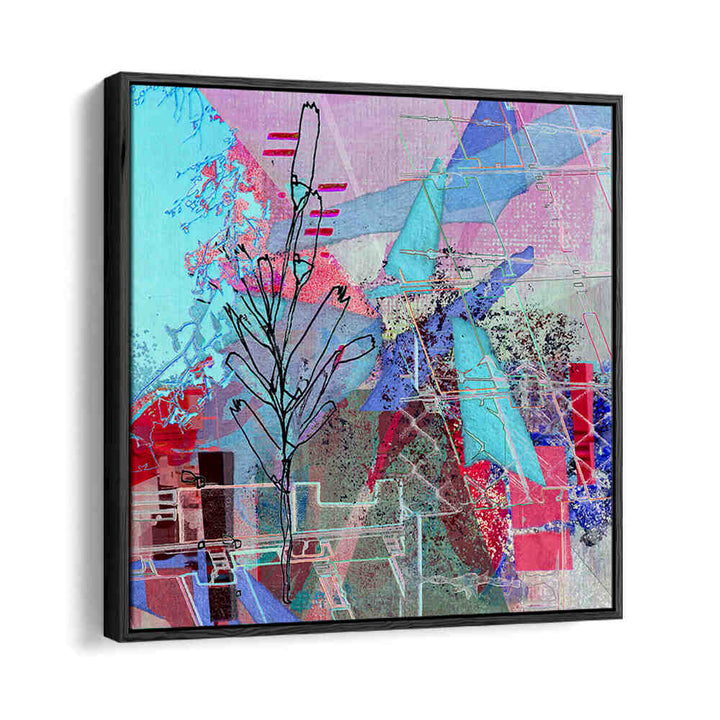 GEOMETRIC SHAPES AND BOTANICAL ELEMENTS , ORGANIC FORMS