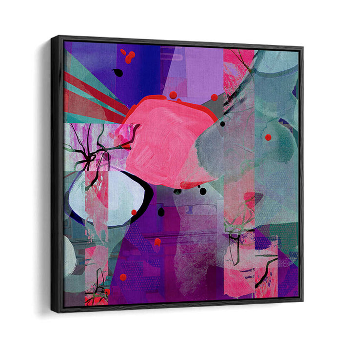 GEOMETRIC SHAPES AND TEXTURED LAYERS , ORGANIC FORMS