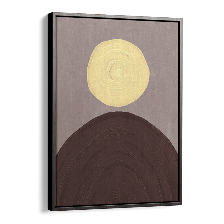 GEOMETRIC YELLOW SUN , ABSTRACT PAINTINGS