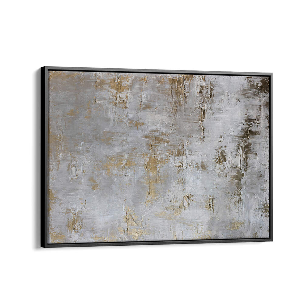 GILDED CONCRETE , ABSTRACT PAINTINGS