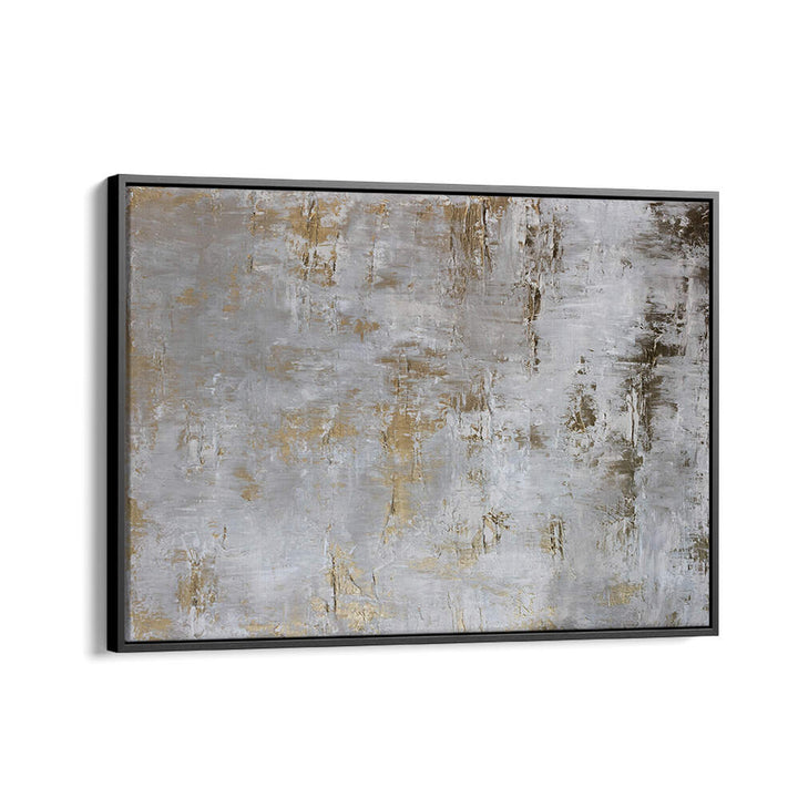 GILDED CONCRETE , ABSTRACT PAINTINGS