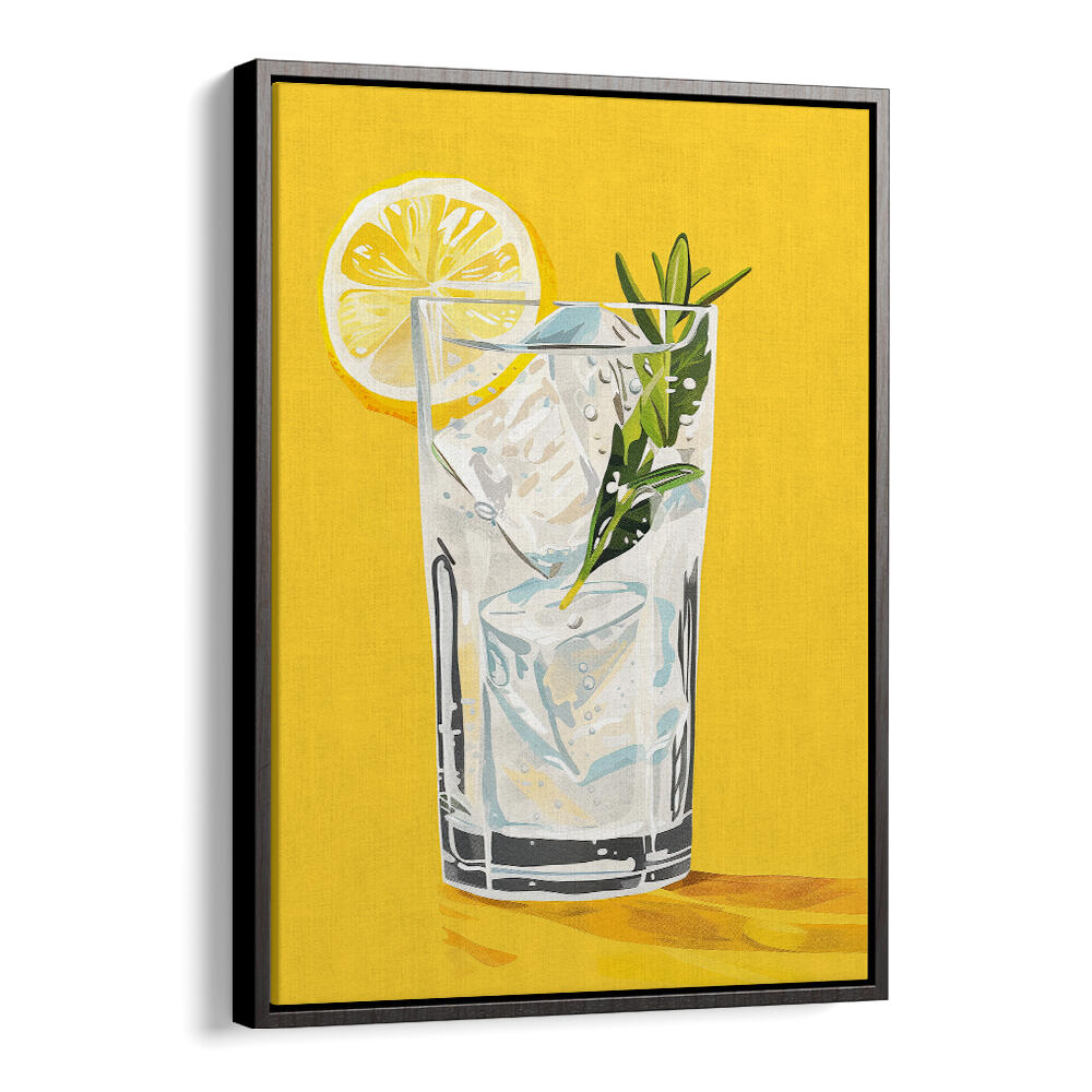 GIN AND TONIC , BAR & CAFE ART